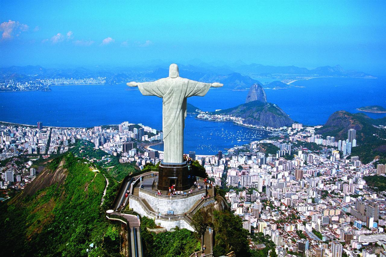 Temporada Rio Studio Lily 1 - Perto Do Cristo E Copacabana Rio de Janeiro Extérieur photo